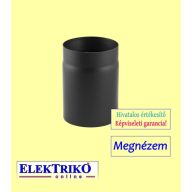   Kandalló cső 150/250 vastagfalú (d=150 mm , 250 mm hosszú)