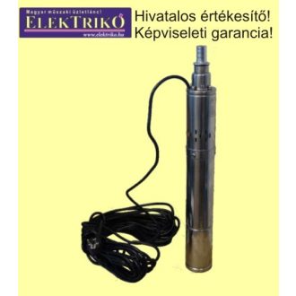   Alfa-Centauri QGD1-60-0.28 csőbúvár beépített kondenzátorral