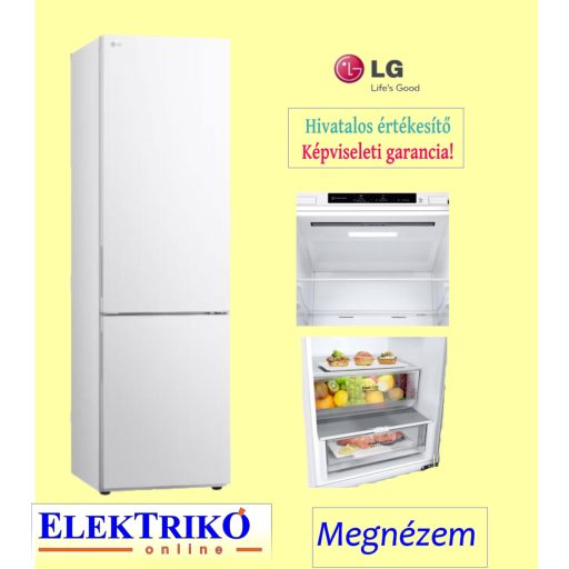 LG GBV22NCCSW  fehér hűtőszekrény