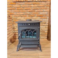 Toldi TST032B szabadonálló öntöttvas kandalló