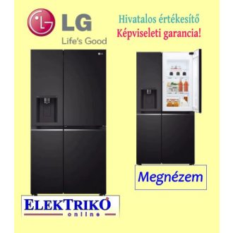   LG GSJV70WBTF Door-in-Door TM Side-by-Side hűtőszekrény, DoorCooling+ TM és ThinQ TM technológia, 635L kapacitás 
