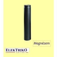   Kandalló cső 120/1000 vastagfalú (d=120 mm , 1000 mm hosszú) 