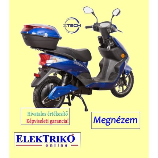 Z-Tech ZT-27C Warrior ZTECH Elektromos Robogó 900W 48V 