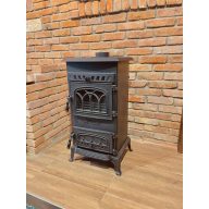 Toldi T11 kályha öntvény aljjal