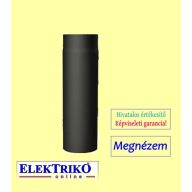   Kandalló cső 150/500 vastagfalú (d=150 mm , 500 mm hosszú)