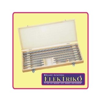 AC-HDS-008 SDS Plus fúrószett