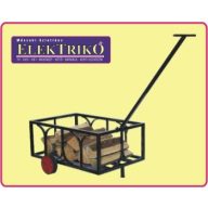  Tüzelőanyag szállító kiskocsi