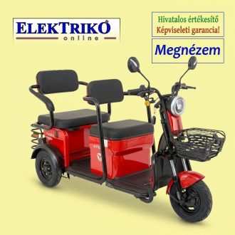 ZTech ZT-17D elektromos - tricigli 210 Kg terhelhetőség