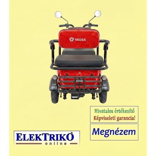 ZTech ZT-17D elektromos - tricigli 210 Kg terhelhetőség