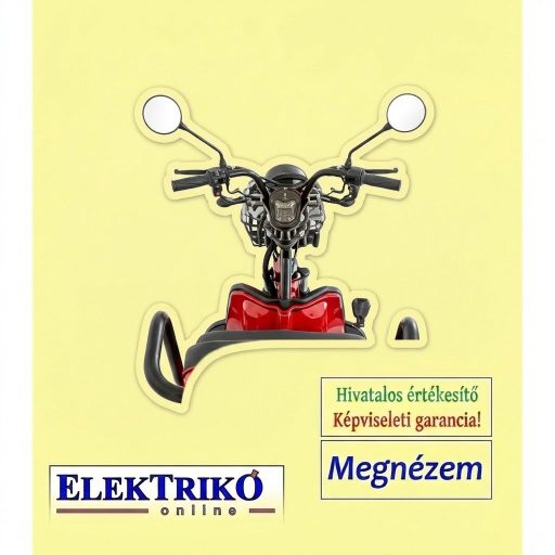 ZTech ZT-17D elektromos - tricigli 210 Kg terhelhetőség