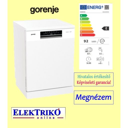 Gorenje GS642E90W mosogatógép