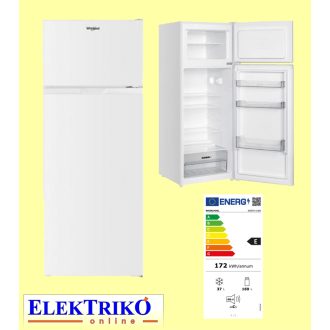    Whirlpool W55T0 412W  felülfagyasztós, szabadonálló hűtőszekrény.