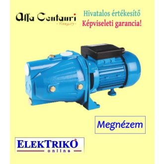   Alfa Centauri JET100A önfelszívó szivattyú - bronz lapátkerék, inox tengely, egyenes venturi cső