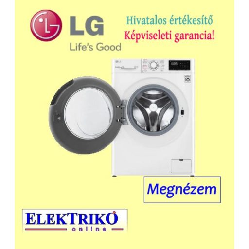LG F2WV3S7S3E 7kg 1200 ford./perc keskeny gőzmosógép AI DD TM technológiával