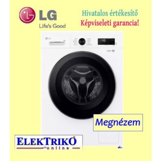 LG F4X1008NWH 8 kg előltöltős mosógép