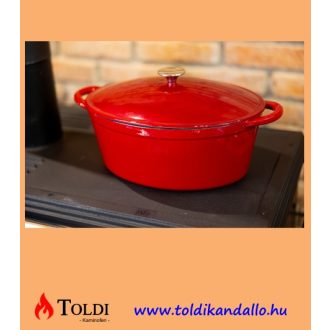 TC14 öntvény kacsasütő