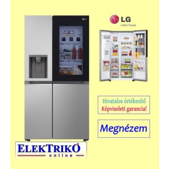 LG GSGV81PYLLSide-by-Side hűtőszekrény 