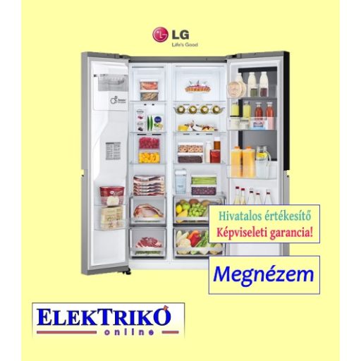 LG GSGV81PYLLSide-by-Side hűtőszekrény 