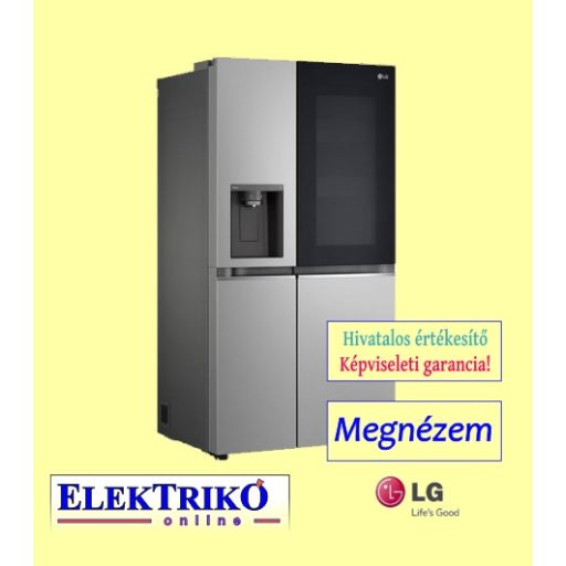 LG GSGV81PYLLSide-by-Side hűtőszekrény 