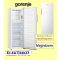    Gorenje FN617EEW5 Fagyasztó szekrény 245 liter 170 cm 