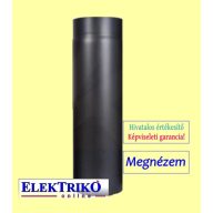 Kandalló cső 150/500 vastagfalú (d=150 mm, hossz=500 mm)