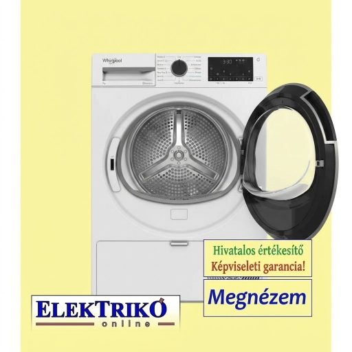 Whirlpool WPSC7XWBSEE keskeny hőszivattyús szárítógép (7 kg)